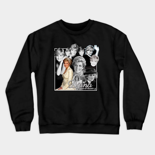 Diana Forever Crewneck Sweatshirt by David Hurd Designs